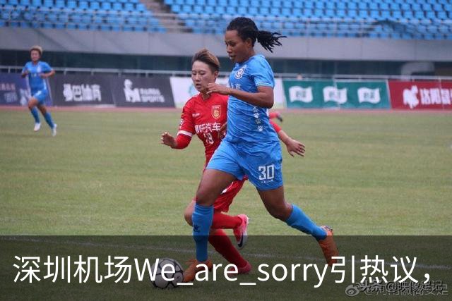 深圳机场We are sorry引热议，网友：sorry听800遍了